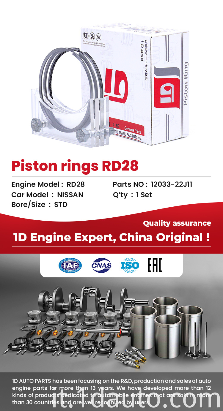 Rd28 Engine Piston Ring